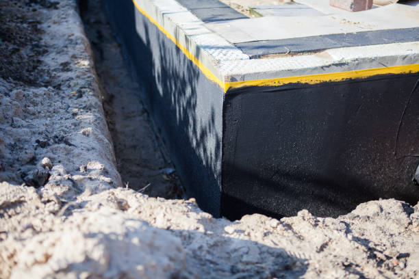 SJ Waterproofing Pros completing home waterproofing near Pendleton, OR