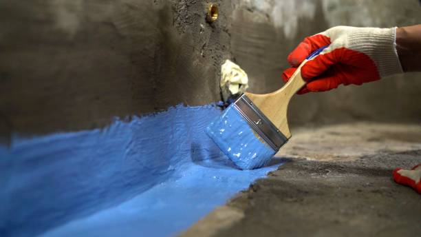 SJ Waterproofing Pros commercial waterproofing team near Pendleton, OR